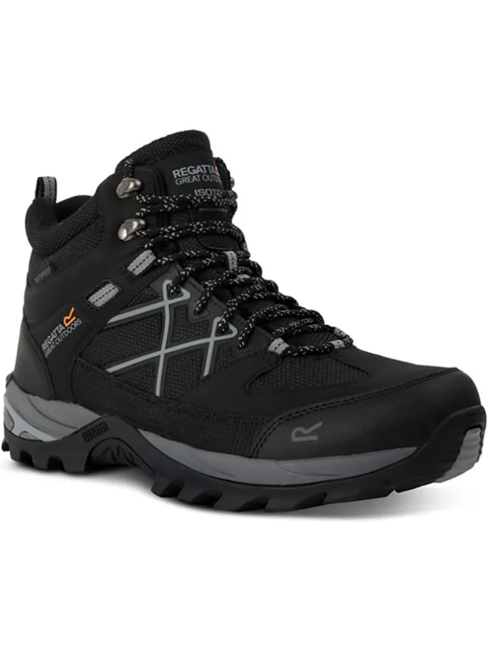 Wandelboots "Samaris III" zwart