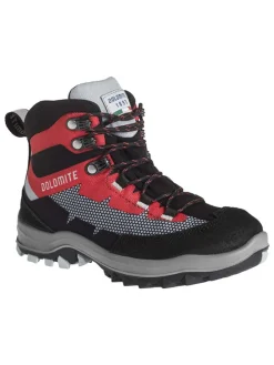 Wandelboots "Steinbock WT GTX" zwart/rood