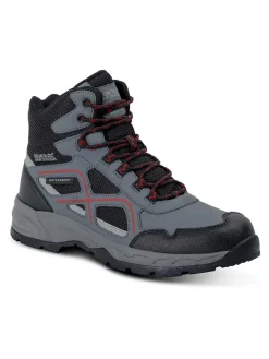 Wandelboots "Vendeavour" grijs/zwart