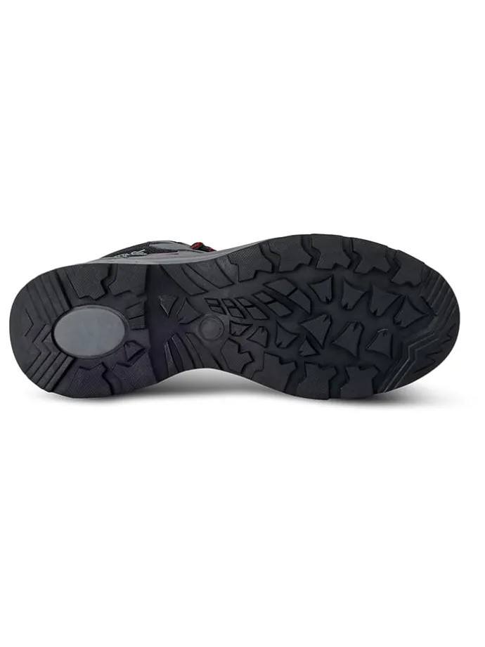 Wandelboots "Vendeavour" grijs/zwart