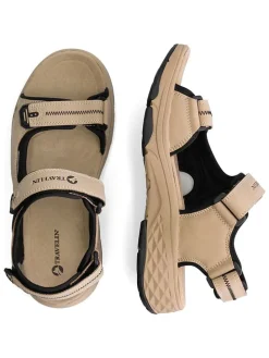Wandelsandalen "Bergnas" beige