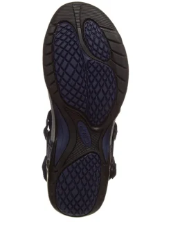 Wandelsandalen "Hamal" donkerblauw