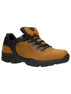 Wandelschoenen lichtbruin/zwart