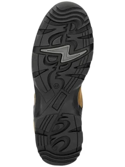 Wandelschoenen lichtbruin/zwart