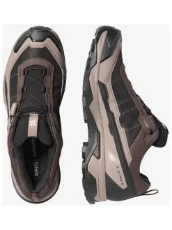 Wandelschoenen "X ULTRA 5 GTX" beige/paars/antraciet