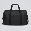Weekendtas "Grenoble" zwart - (B)55 x (H)43 x (D)22 cm