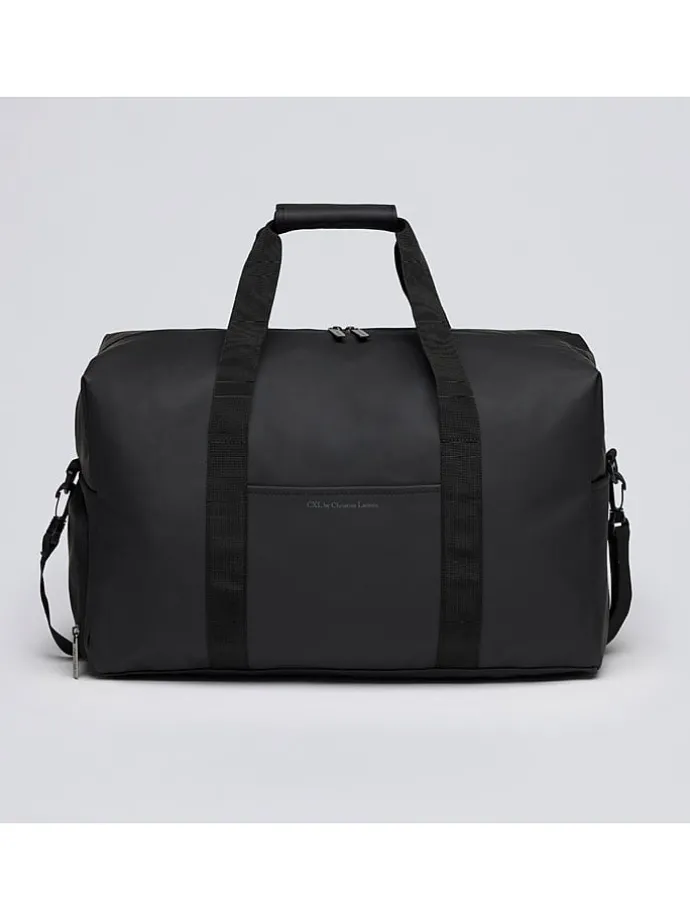 Weekendtas "Grenoble" zwart - (B)55 x (H)43 x (D)22 cm