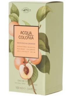White Peach & Coriander - eau de cologne, 100 ml