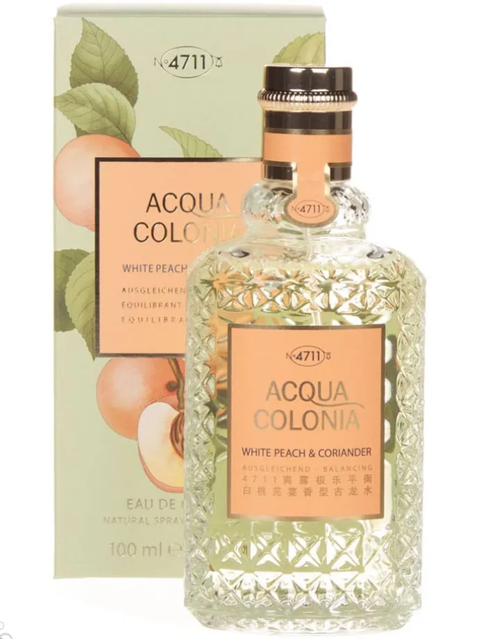 White Peach & Coriander - eau de cologne, 100 ml