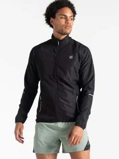 Windbreaker "Ablaze III" zwart
