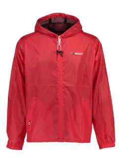 Windbreaker "Boat Men" rood