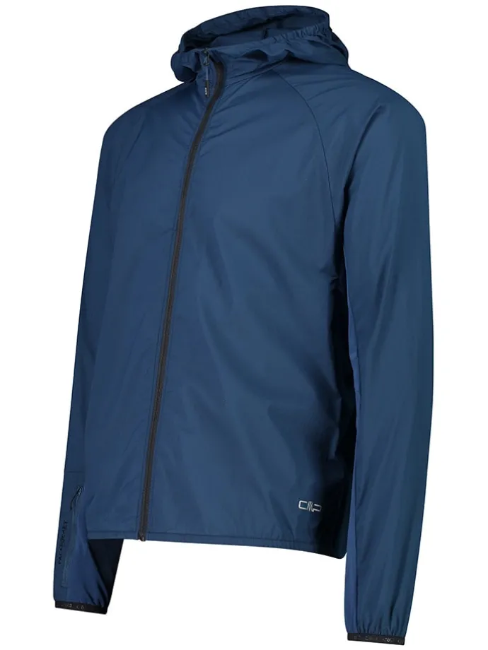 Windbreaker donkerblauw