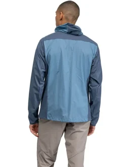 Windbreaker "Rabot" blauw