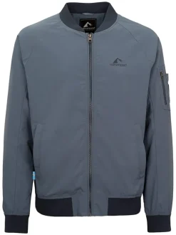 Windbreaker "Reykjavik" blauw/grijs