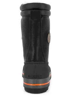 Winterboots "Dorian" zwart