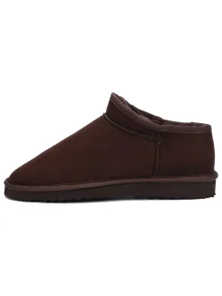 Winterboots "Fetid" bruin
