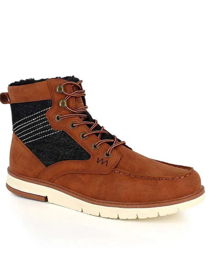 Winterboots "Gabin" lichtbruin