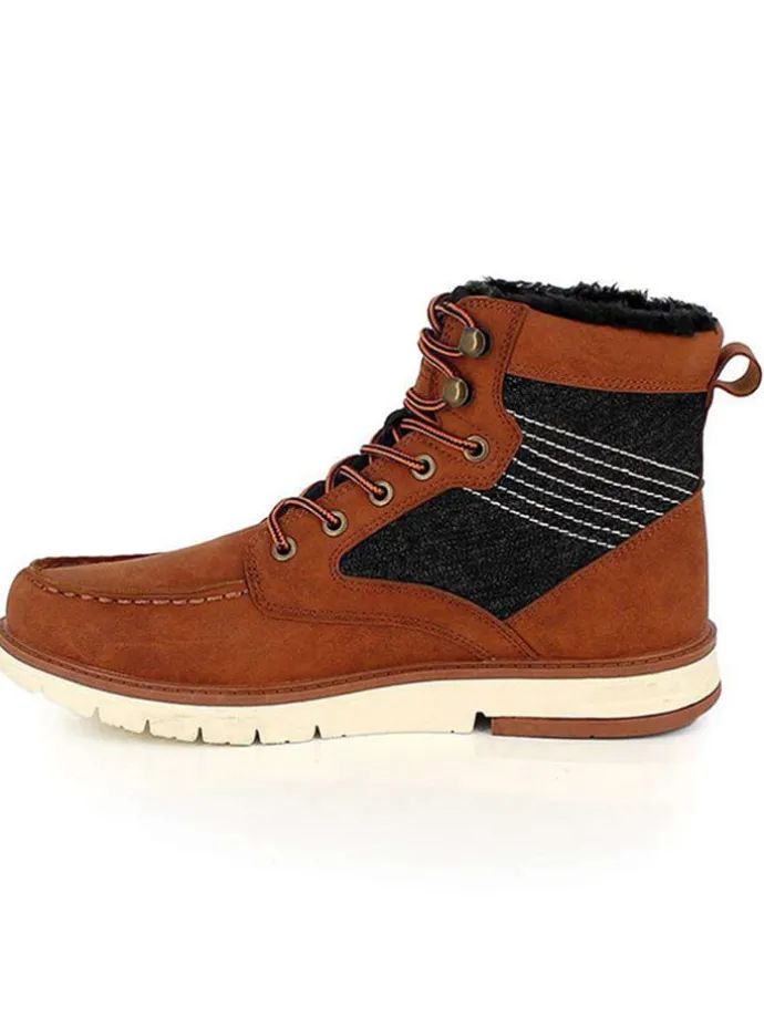 Winterboots "Gabin" lichtbruin