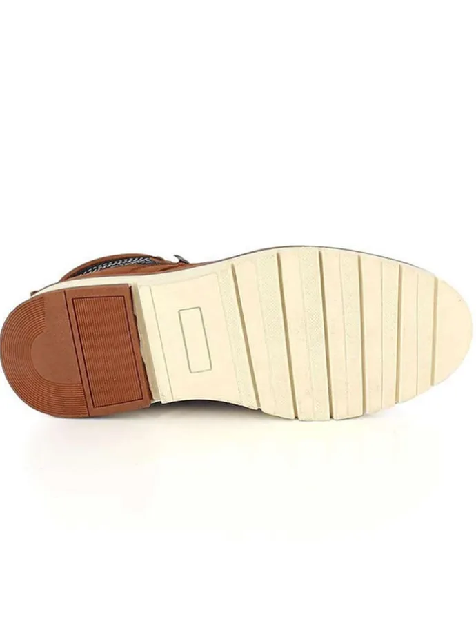 Winterboots "Gabin" lichtbruin