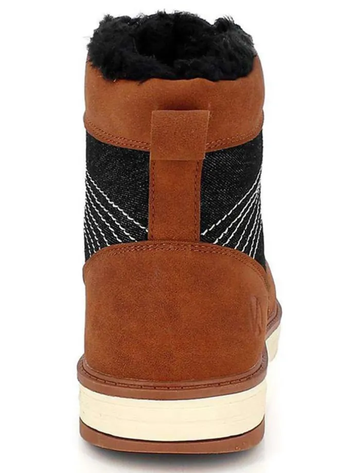 Winterboots "Gabin" lichtbruin