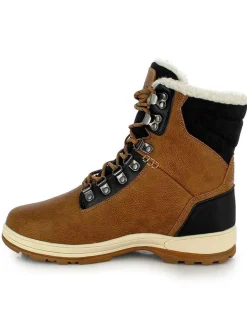 Winterboots "Kylian" lichtbruin