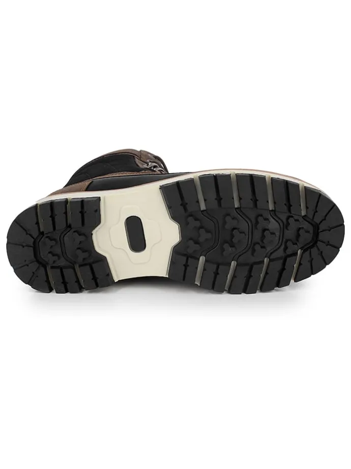 Winterboots "Pablo" bruin/zwart
