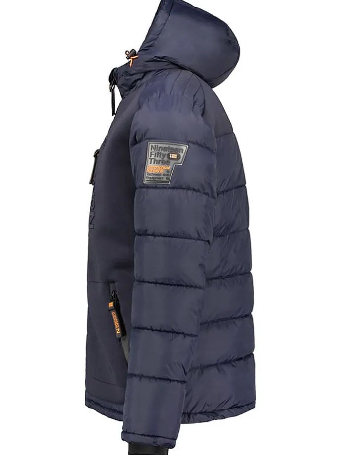 Winterjas "Beachwood" donkerblauw