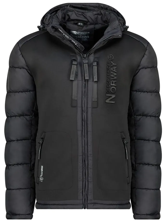 Winterjas "Beachwood" zwart