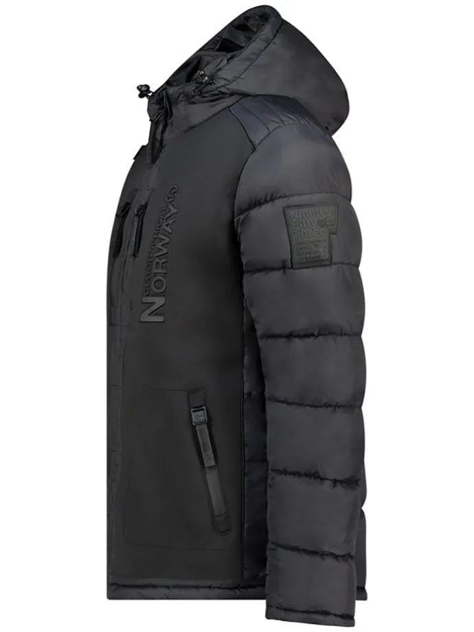 Winterjas "Beachwood" zwart