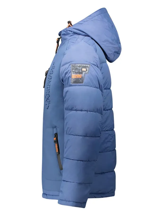 Winterjas "Beackweak" blauw