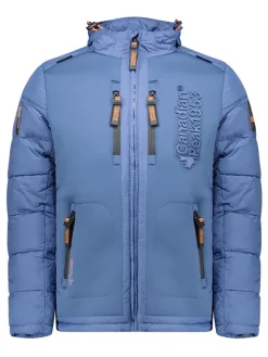 Winterjas "Beackweak" blauw