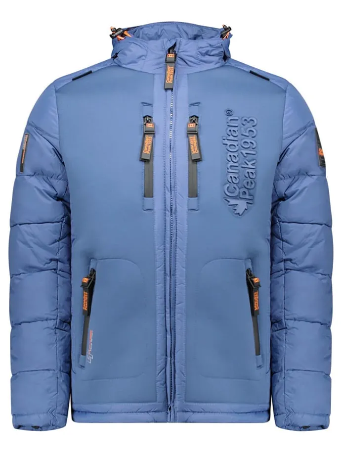 Winterjas "Beackweak" blauw