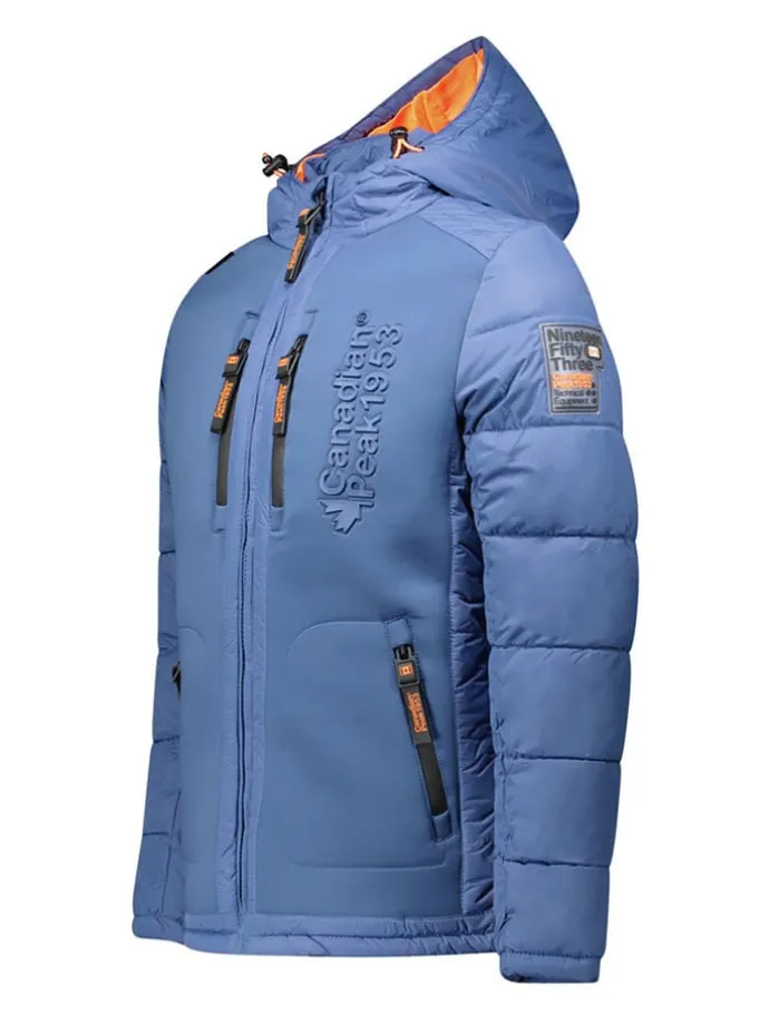 Winterjas "Beackweak" blauw