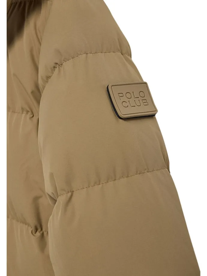 Winterjas beige
