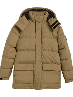 Winterjas beige