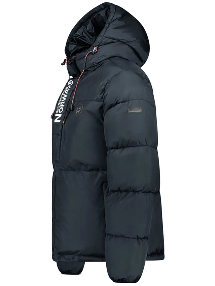 Winterjas "Betincelle" donkerblauw