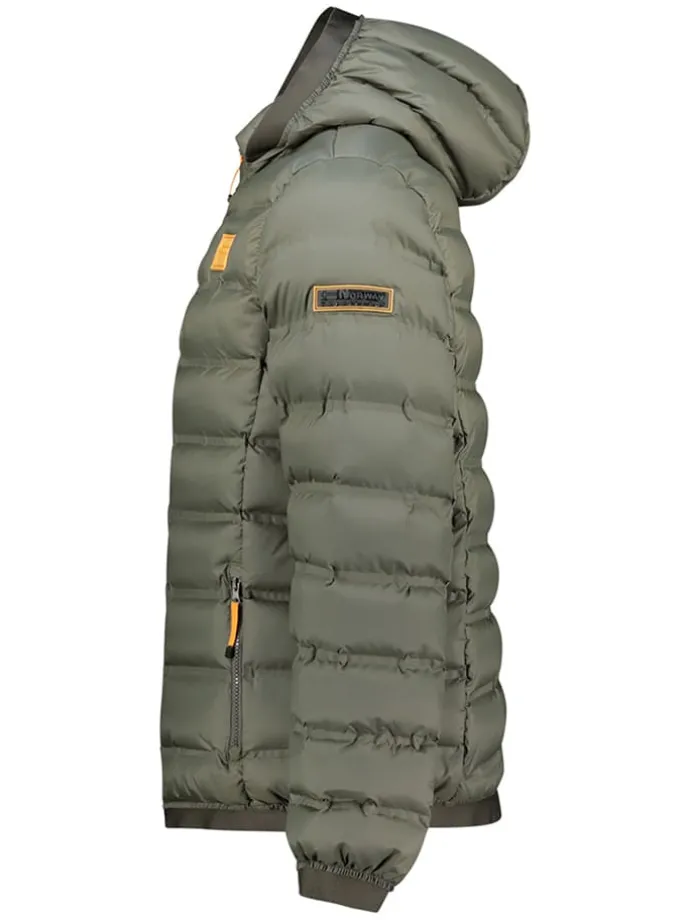Winterjas "Boomboom" kaki