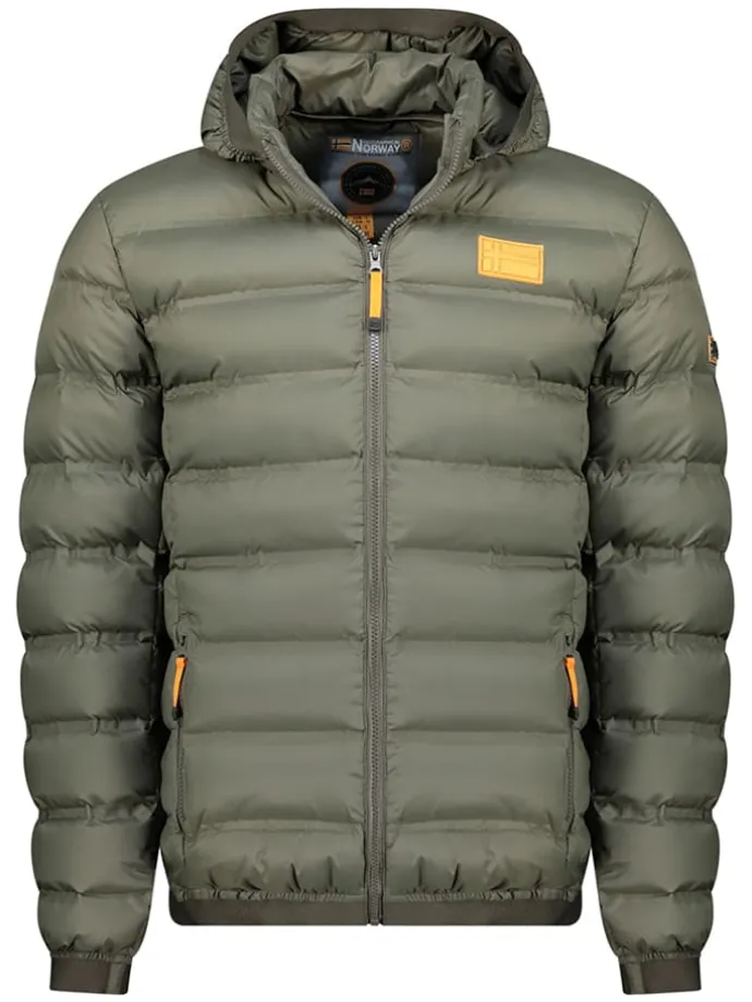 Winterjas "Boomboom" kaki