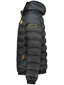 Winterjas "Boomboom" zwart