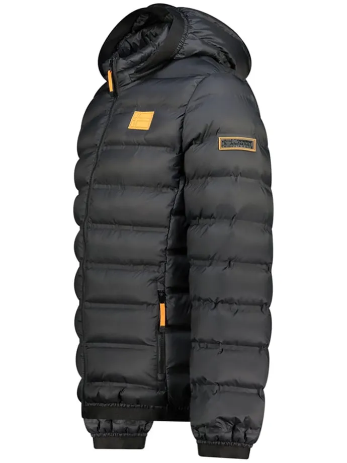 Winterjas "Boomboom" zwart