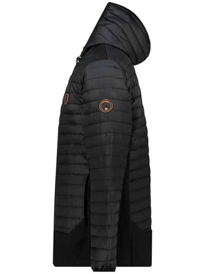 Winterjas "Carembar" zwart