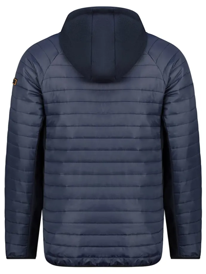 Winterjas "Carno" donkerblauw