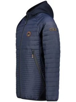 Winterjas "Carno" donkerblauw