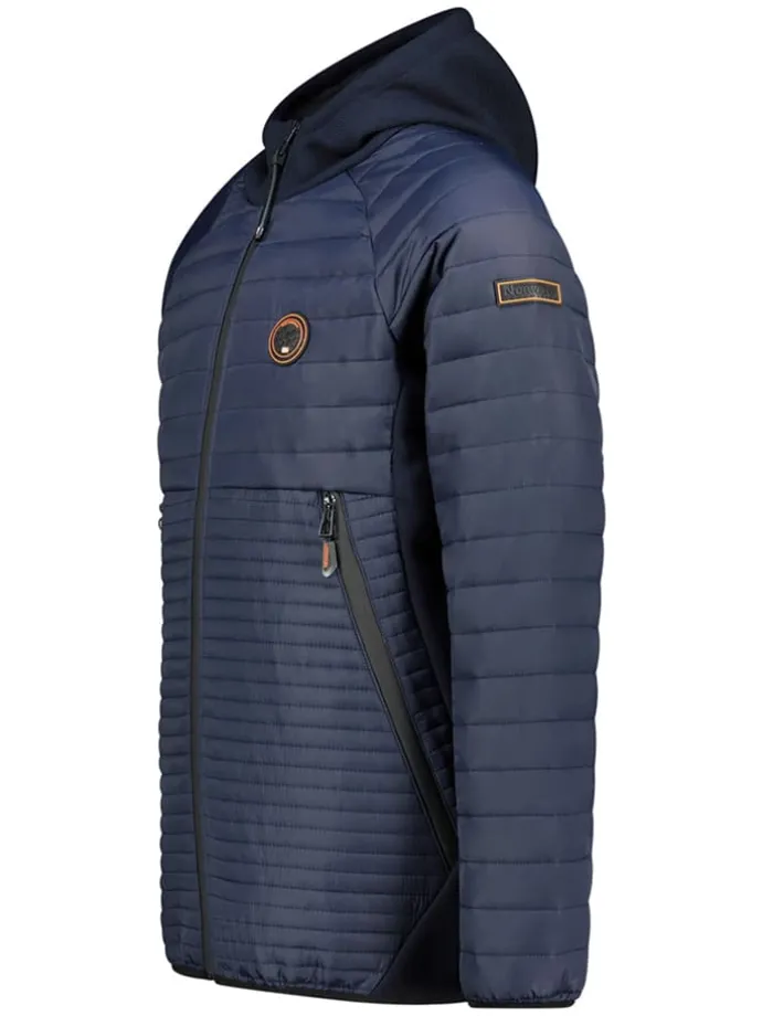 Winterjas "Carno" donkerblauw