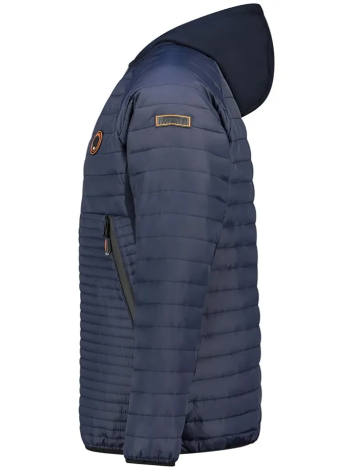 Winterjas "Carno" donkerblauw