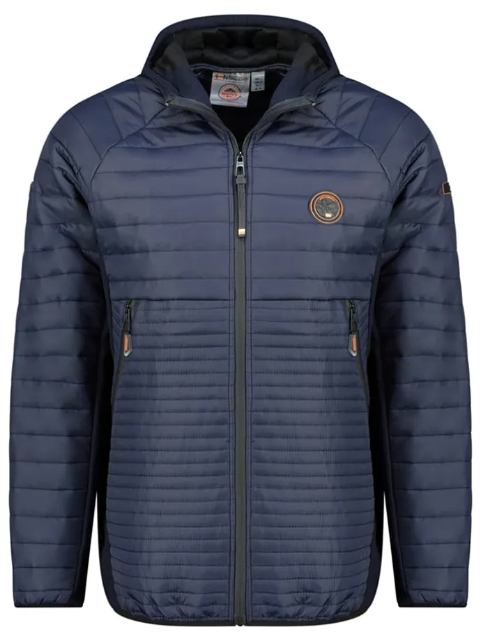Winterjas "Carno" donkerblauw