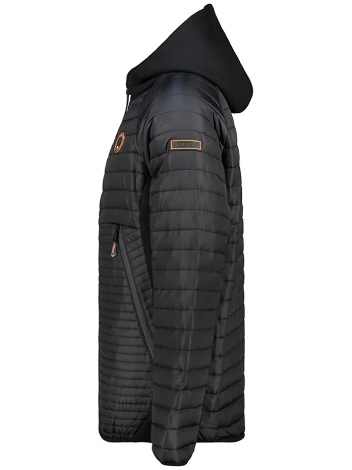 Winterjas "Carno" zwart