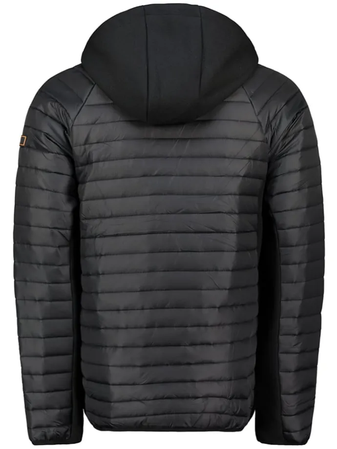 Winterjas "Carno" zwart