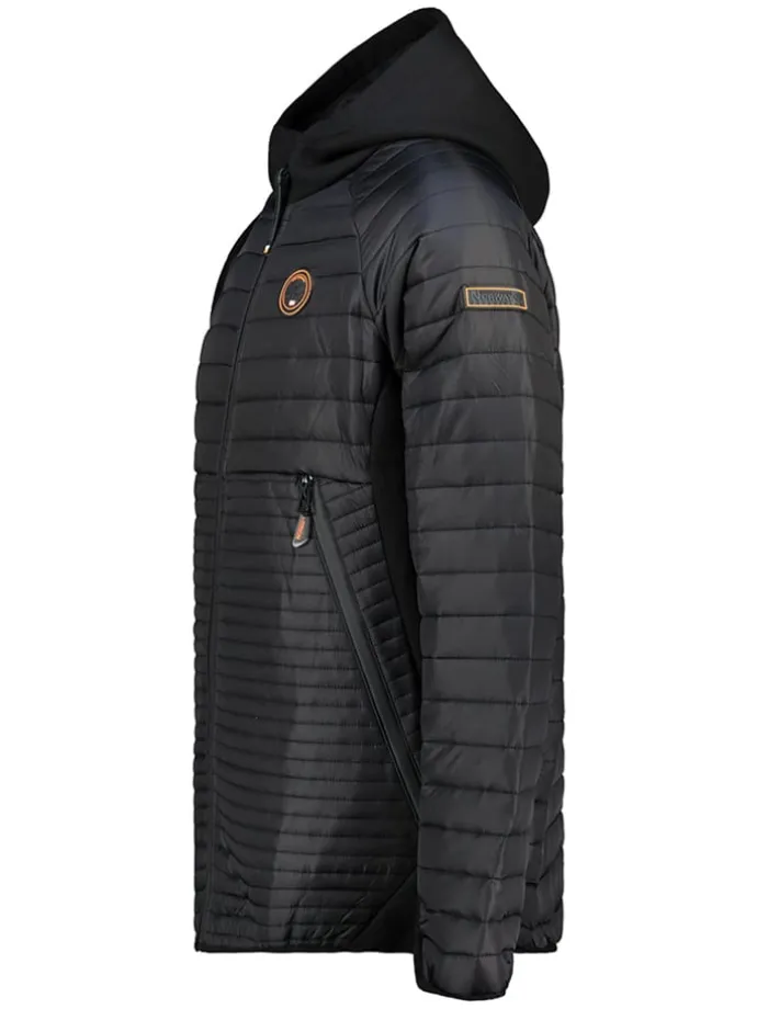 Winterjas "Carno" zwart
