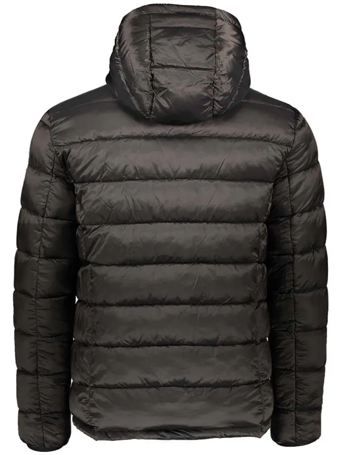 Winterjas "Charlo REV" donkerblauw/antraciet